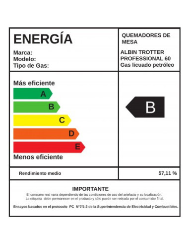 ENCIMERA AT PROFESSIONAL 60