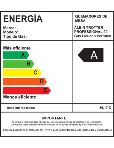 ENCIMERA AT PROFESSIONAL 90