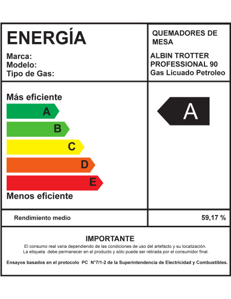 ENCIMERA AT PROFESSIONAL 90