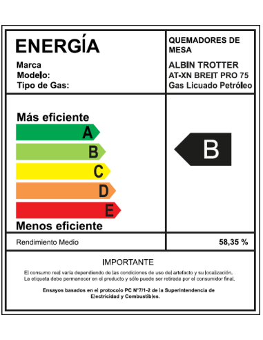 ENCIMERA AT  QUADRA 75