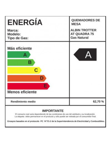 ENCIMERA AT  QUADRA 75