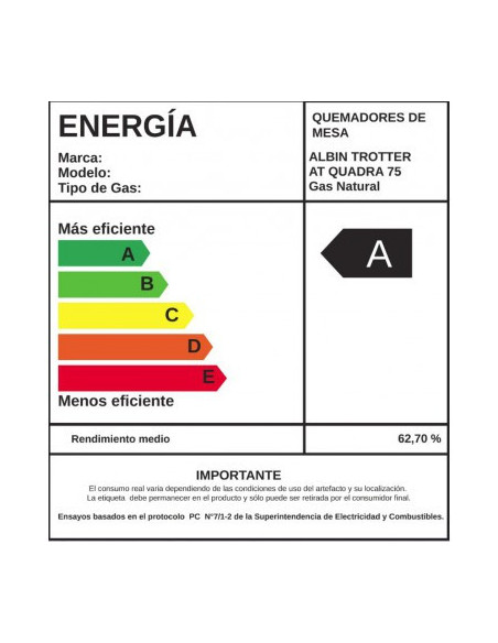ENCIMERA AT  QUADRA 75