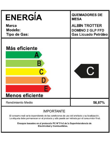 ENCIMERA AT DOMINO 2 FFD
