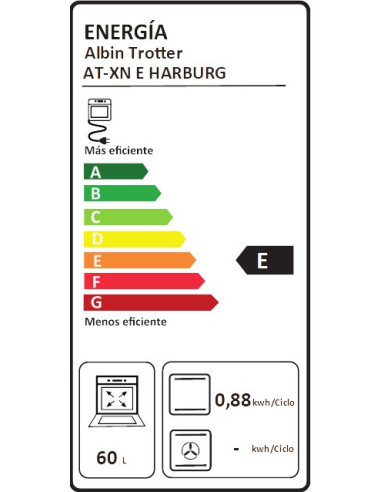 HORNO ELECTRICO AT-XN E HARBURG