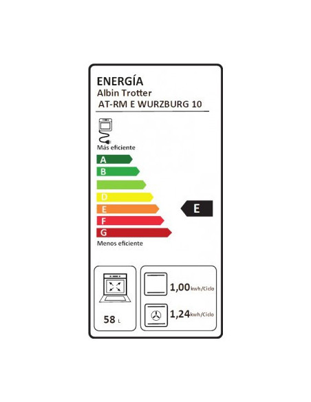 HORNO ELECTRICO AT-RM E WURZBURG 10
