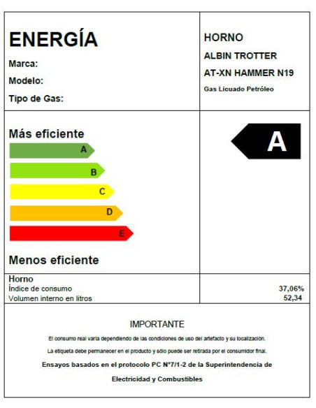 HORNO AT-XN HAMMER N19