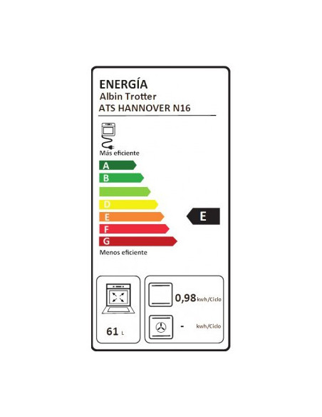 HORNO ELECTRICO ATS HANNOVER N16