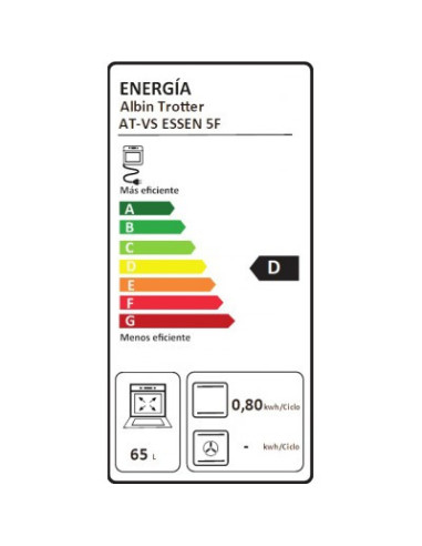 HORNO ELECTRICO AT-VS ESSEN 5F