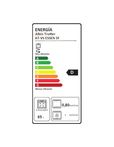 HORNO ELECTRICO AT-VS ESSEN 5F