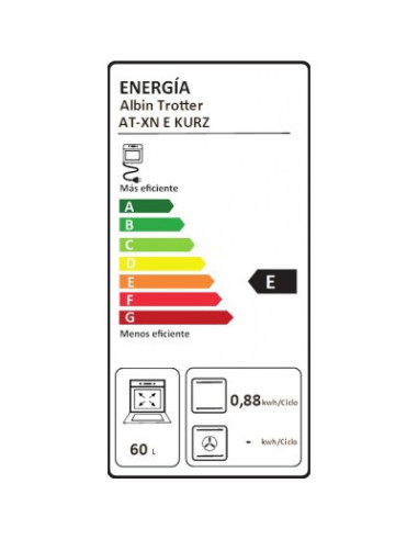 HORNO ELECTRICO AT-XN E KURZ