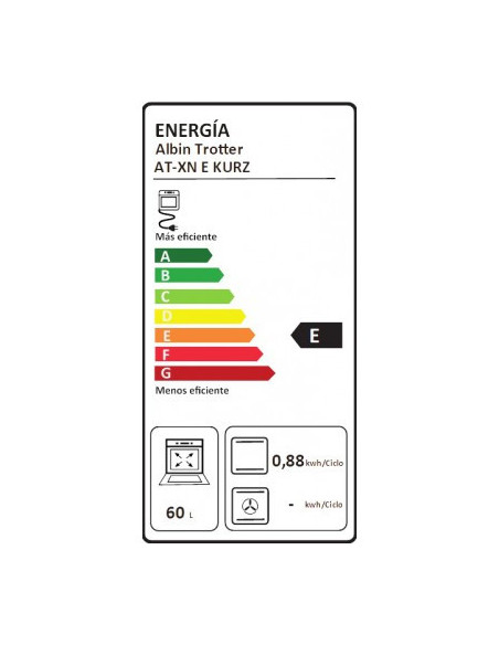 HORNO ELECTRICO AT-XN E KURZ