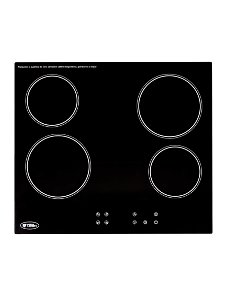 ENCIMERA AT-E XN GLASKERAMIK TOUCH 4P