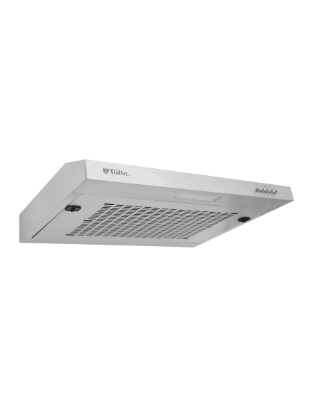 CAMPANA AT-MD ESSENTIAL 601 N21 INOX (INCLUYE FILTRO DE PANIO DE CARBON)