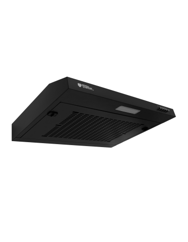 CAMPANA AT-MD ESSENTIAL 601 N21 NEGRA (INCLUYE FILTRO DE PANIO DE CARBON)