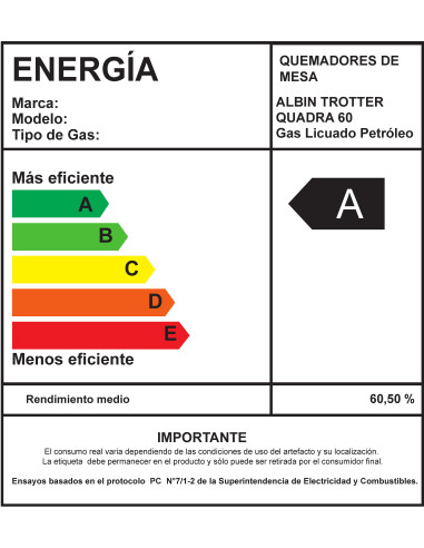 ENCIMERA AT QUADRA 60