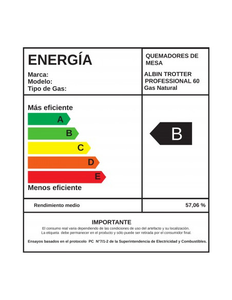 ENCIMERA AT PROFESSIONAL 60