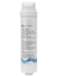 FILTRO SECUNDARIO DE CARBON PARA PURIFICADOR VITALIT KLEIN