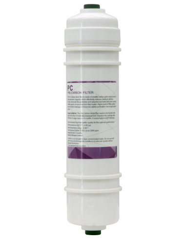 FILTRO CARBON ACTIVO PURIFICADOR VITALIT GLANZ