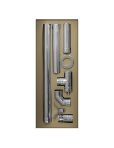 KIT PELLET ATDN 80MM AC INOX (EXCLUSIVO PARA PELLETERA...