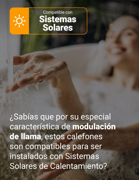 CALEFON ATMD 10 LT TIRO FORZADO DIGITAL