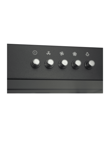 CAMPANA AT-MD ESSENTIAL 601 N21 NEGRA (INCLUYE...