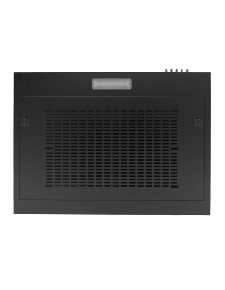 CAMPANA AT-MD ESSENTIAL 601 N21 NEGRA (INCLUYE FILTRO DE PANIO DE CARBON)