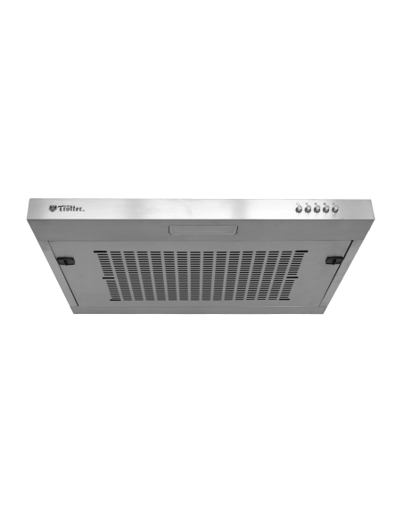 CAMPANA AT-MD ESSENTIAL 601 N21 INOX (INCLUYE FILTRO DE PANIO DE CARBON)