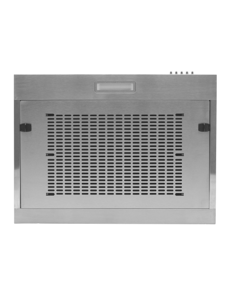 CAMPANA AT-MD ESSENTIAL 601 N21 INOX (INCLUYE FILTRO DE PANIO DE CARBON)
