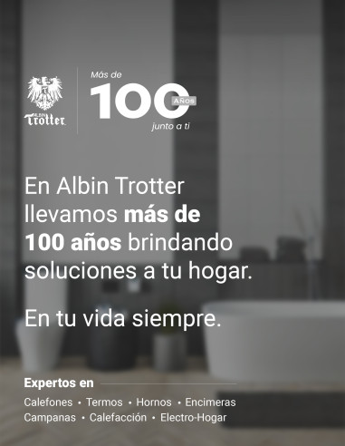 TERMO AT-WB 120 LT 1,5KW