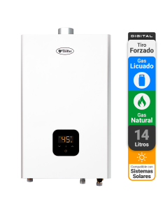 CALEFON ATMD 14 LT TIRO FORZADO DIGITAL