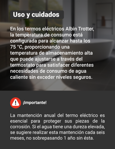 TERMO AT-WB 50 LT 1,5KW