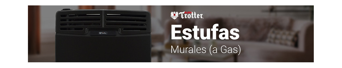 Estufas Murales a Gas